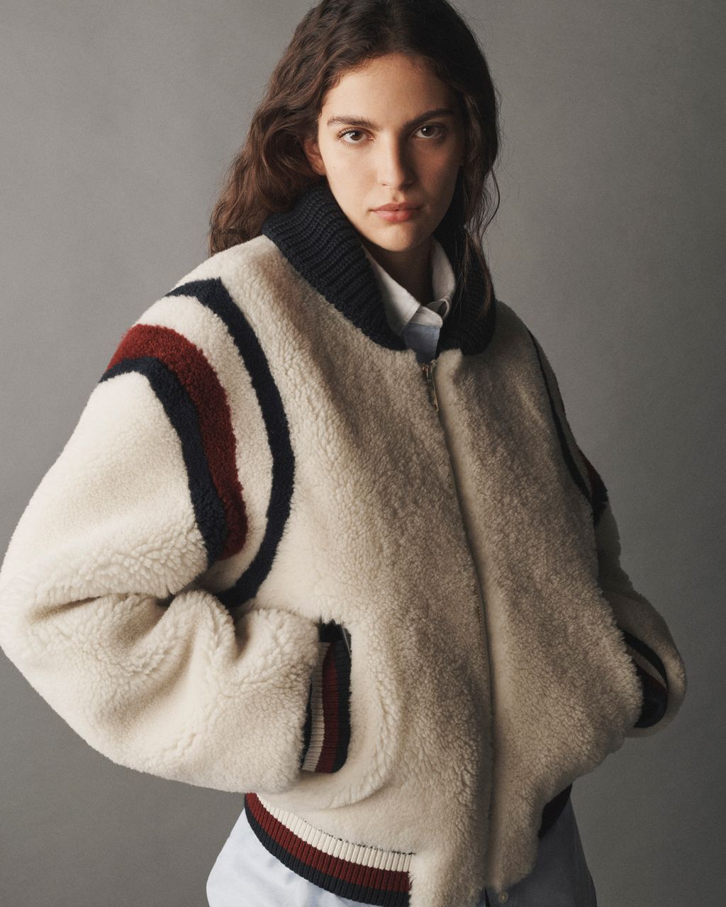 Fashion Week New York Fall/Winter 2023 look 19 from the Tommy Hilfiger collection 女装