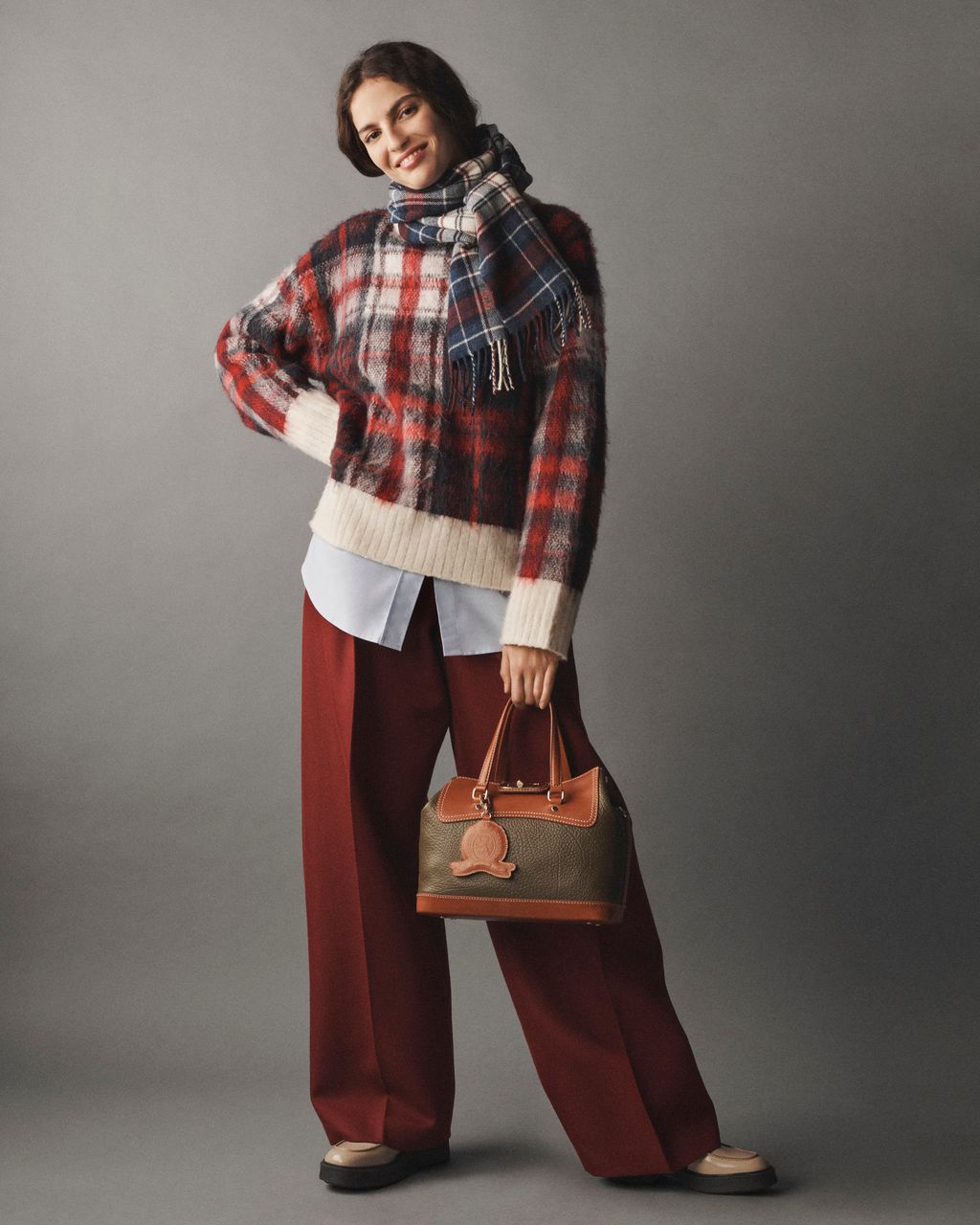 Fashion Week New York Fall/Winter 2023 look 18 de la collection Tommy Hilfiger womenswear