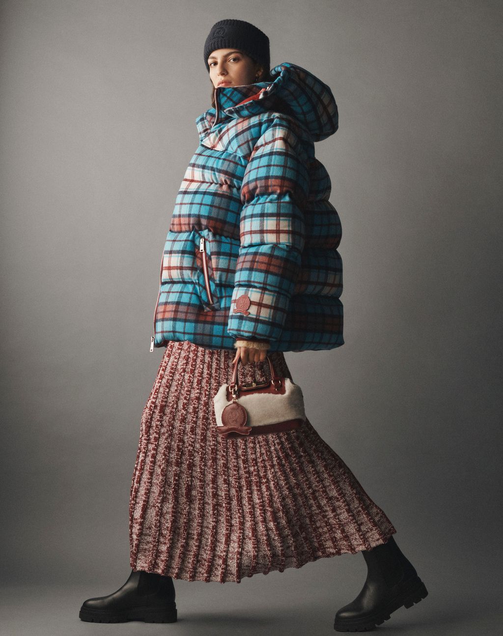 Fashion Week New York Fall/Winter 2023 look 8 de la collection Tommy Hilfiger womenswear