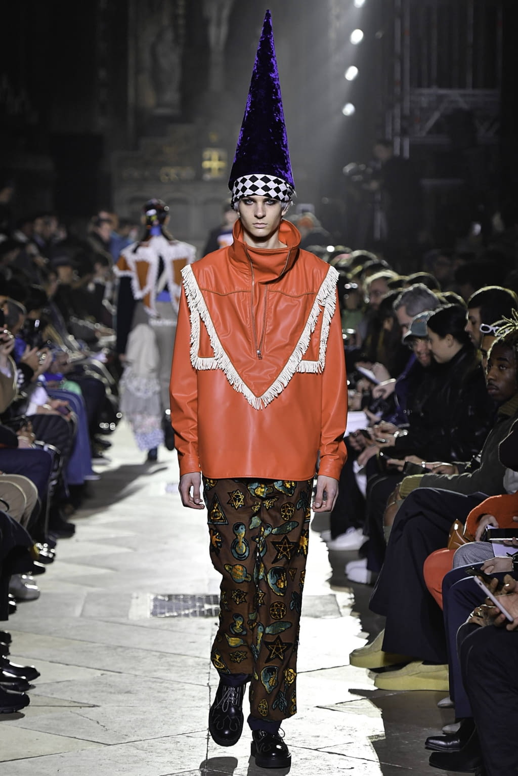 Fashion Week Paris Fall/Winter 2019 look 20 de la collection Facetasm menswear