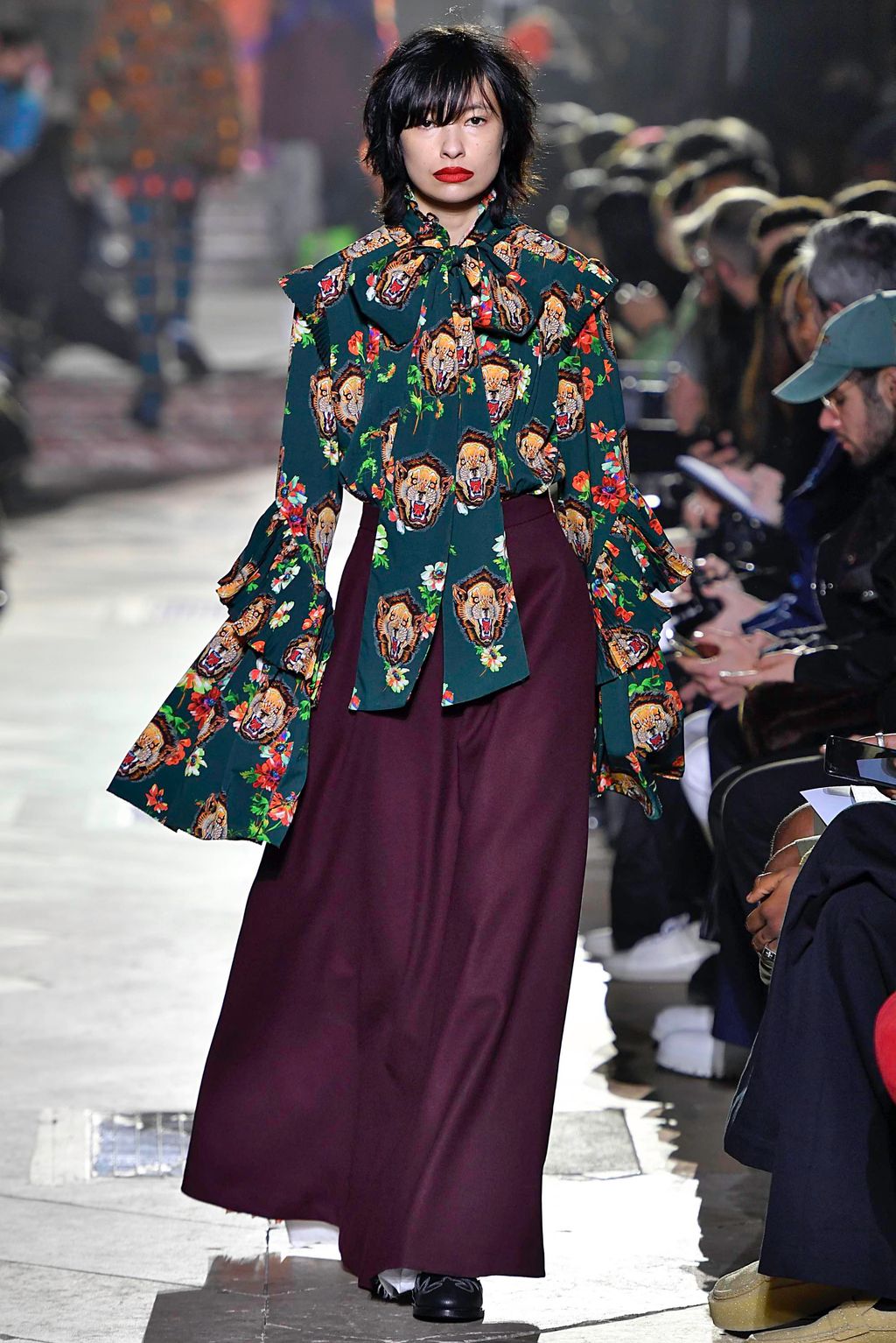 Fashion Week Paris Fall/Winter 2019 look 23 de la collection Facetasm menswear