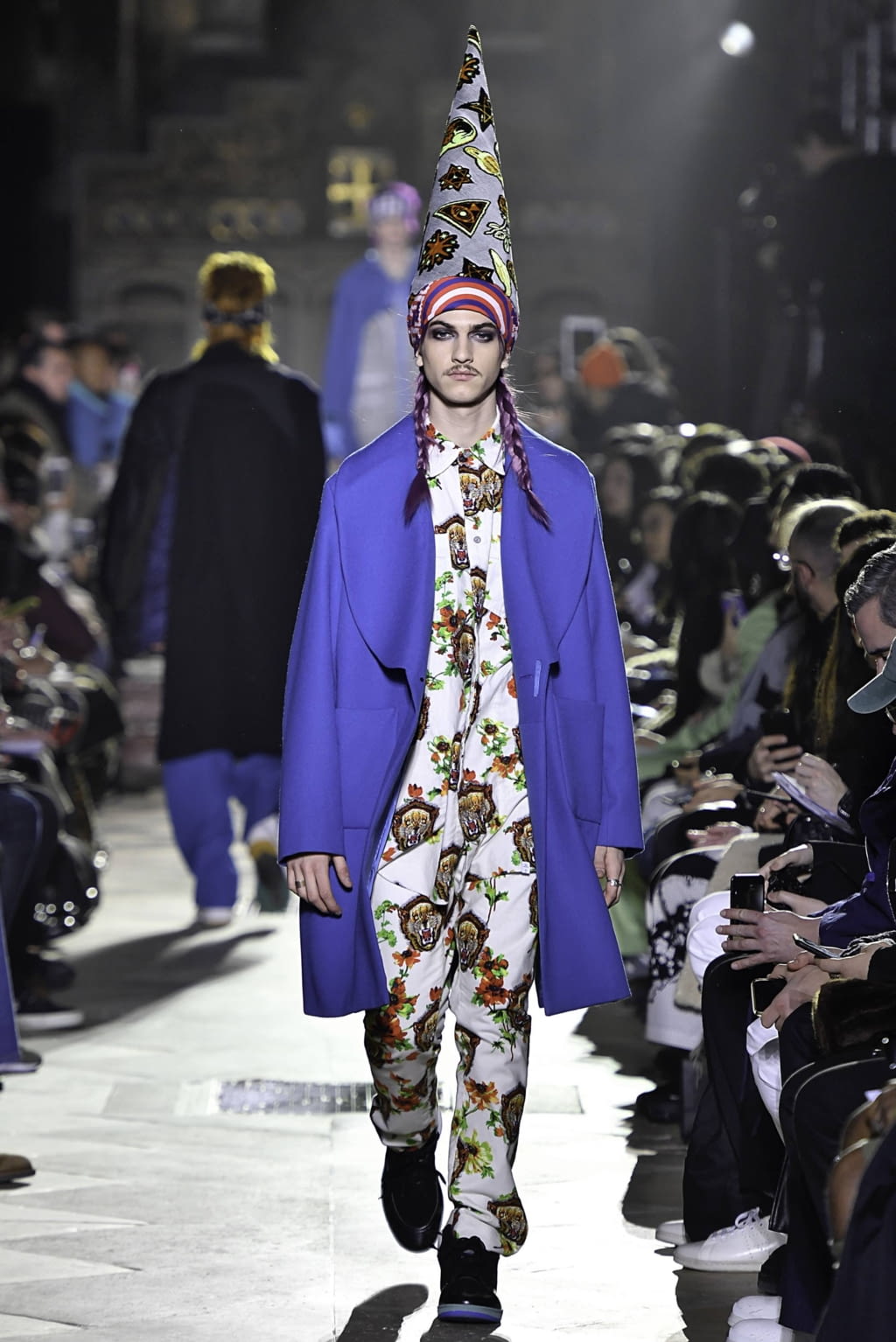 Fashion Week Paris Fall/Winter 2019 look 29 from the Facetasm collection menswear
