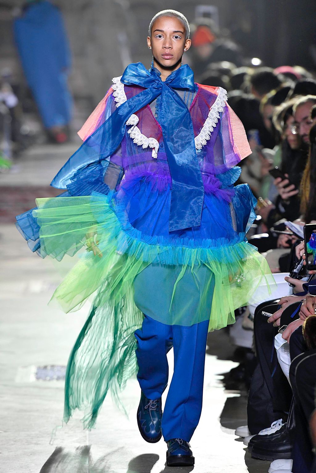 Fashion Week Paris Fall/Winter 2019 look 33 de la collection Facetasm menswear