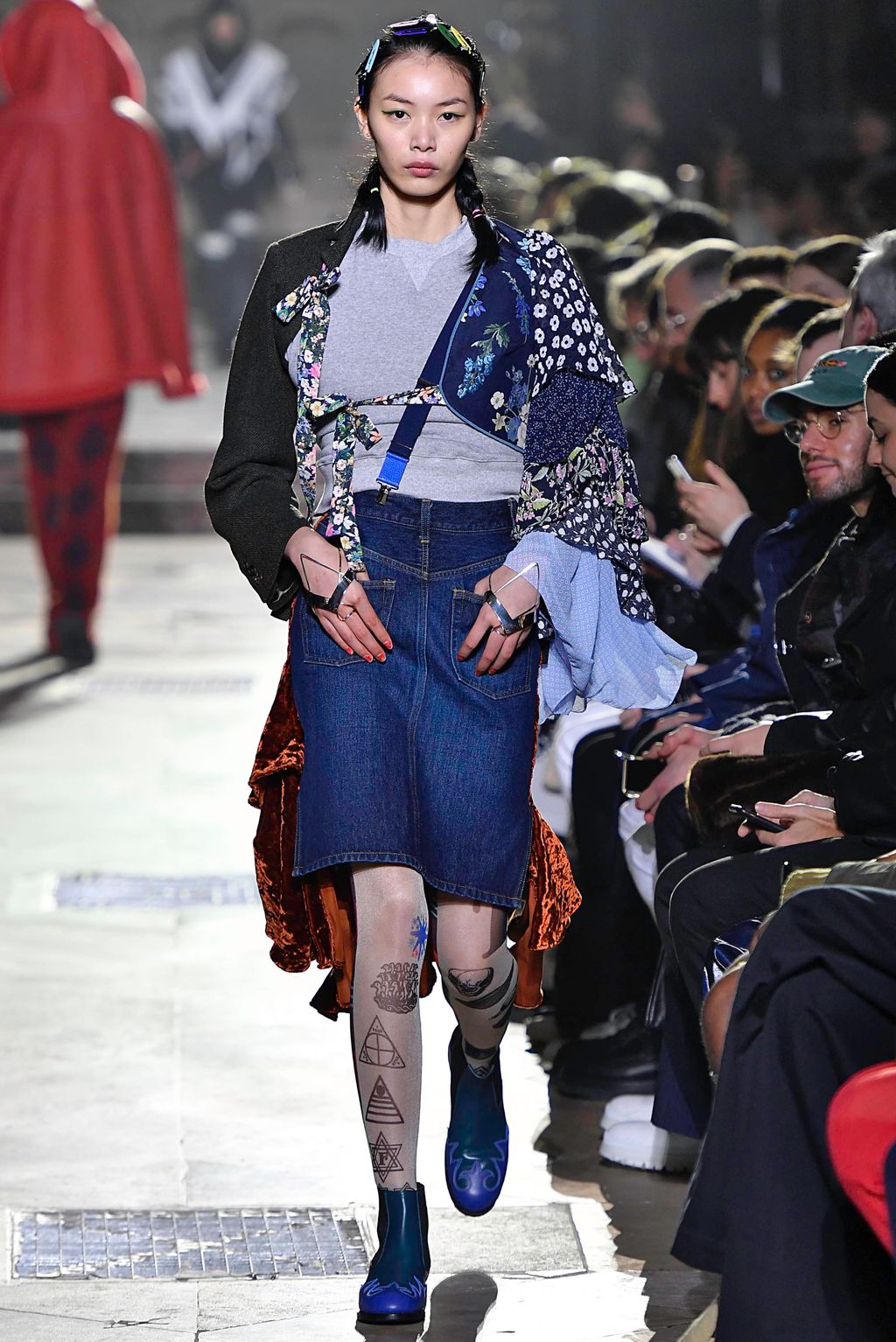 Fashion Week Paris Fall/Winter 2019 look 44 de la collection Facetasm menswear