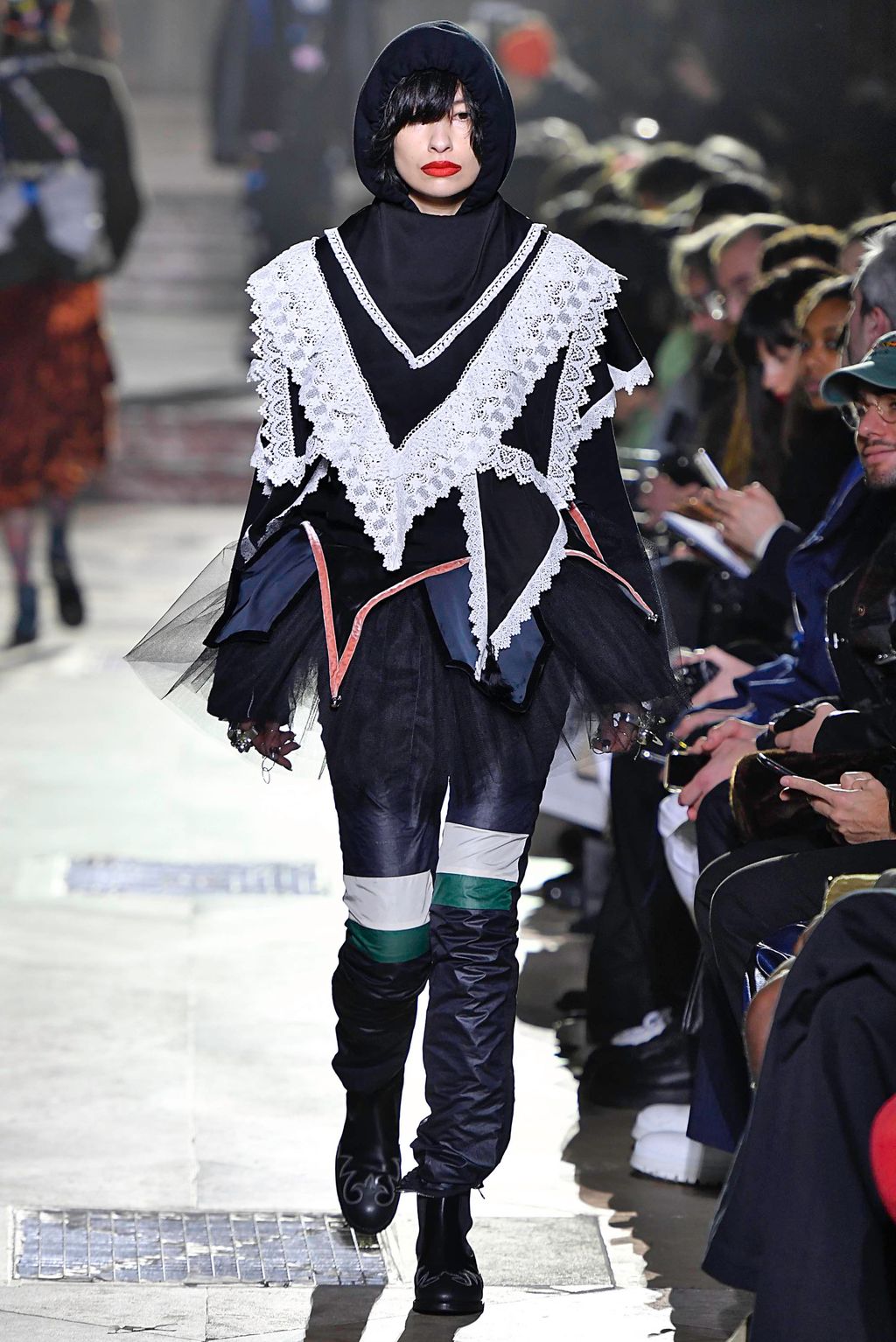 Fashion Week Paris Fall/Winter 2019 look 43 de la collection Facetasm menswear
