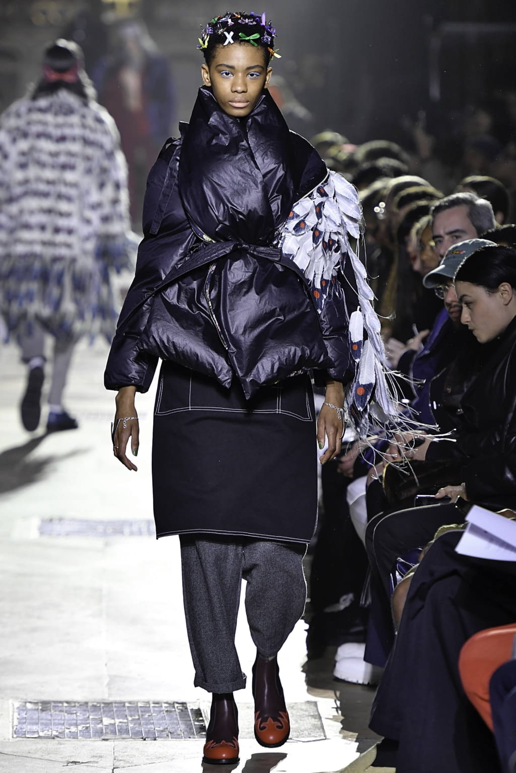 Fashion Week Paris Fall/Winter 2019 look 47 de la collection Facetasm menswear
