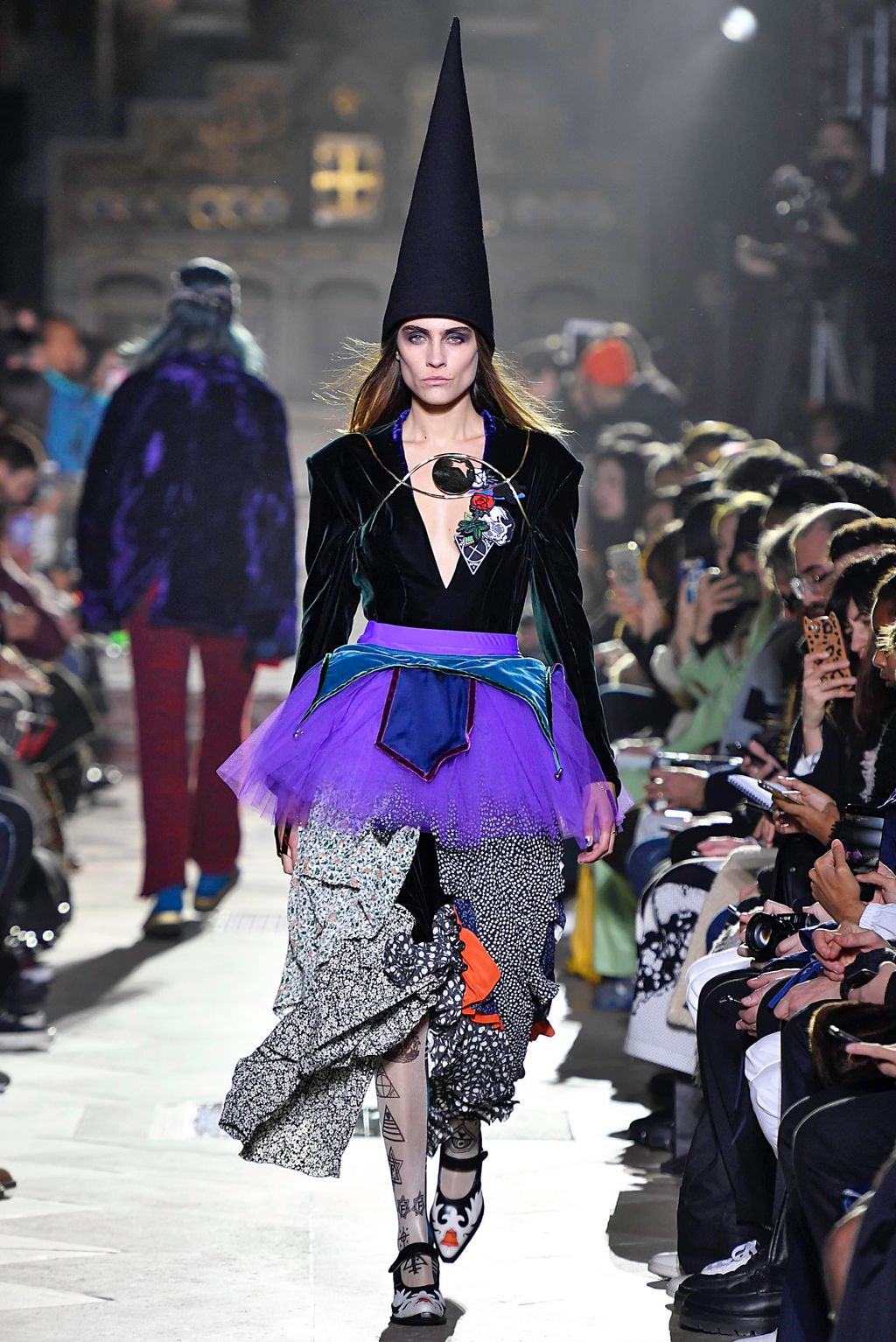 Fashion Week Paris Fall/Winter 2019 look 49 de la collection Facetasm menswear