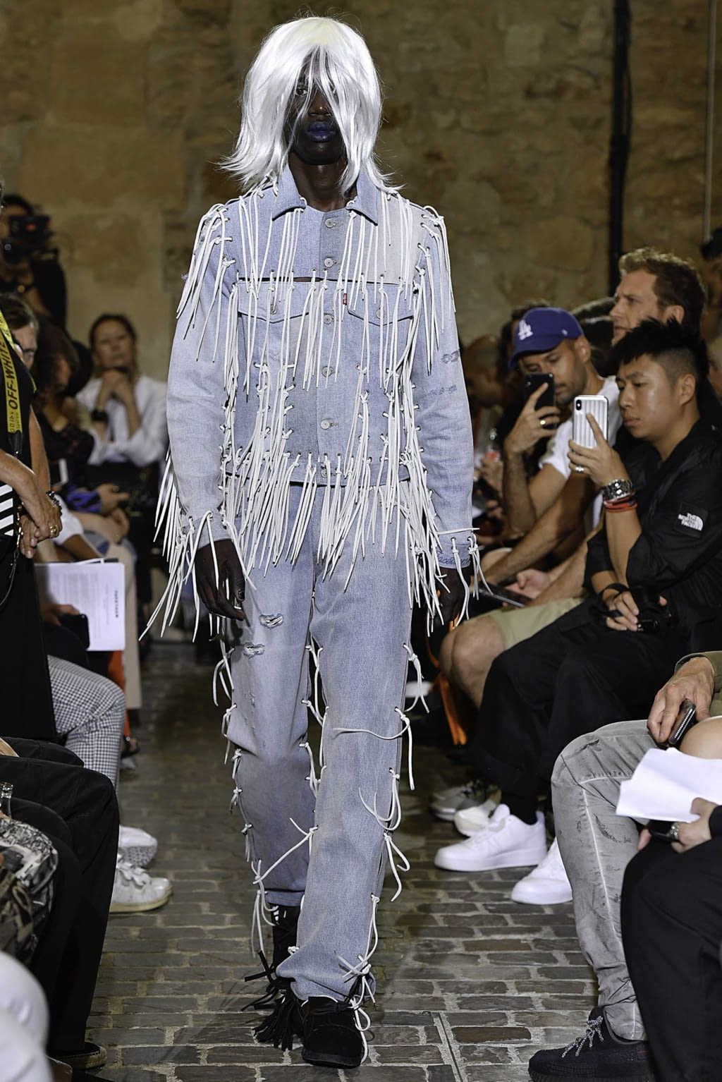 Fashion Week Paris Spring/Summer 2020 look 1 from the Facetasm collection 男装