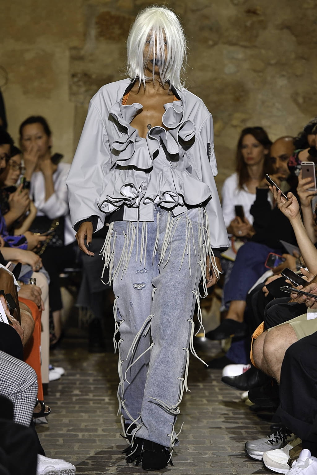 Fashion Week Paris Spring/Summer 2020 look 5 de la collection Facetasm menswear