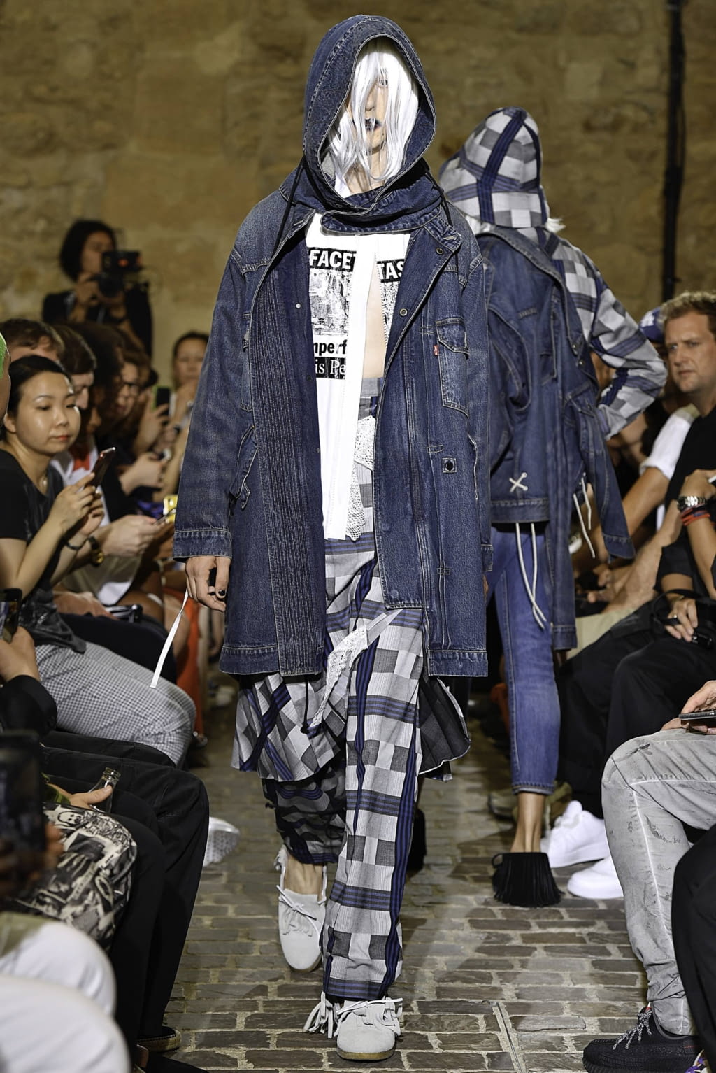 Fashion Week Paris Spring/Summer 2020 look 9 from the Facetasm collection 男装
