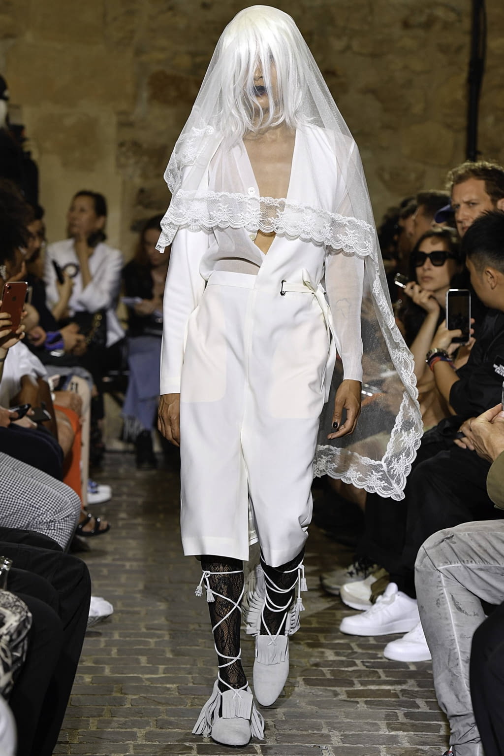 Fashion Week Paris Spring/Summer 2020 look 12 from the Facetasm collection 男装