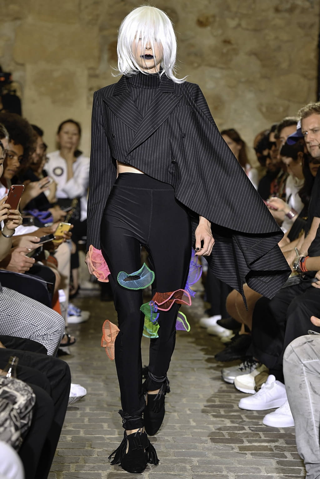 Fashion Week Paris Spring/Summer 2020 look 18 de la collection Facetasm menswear