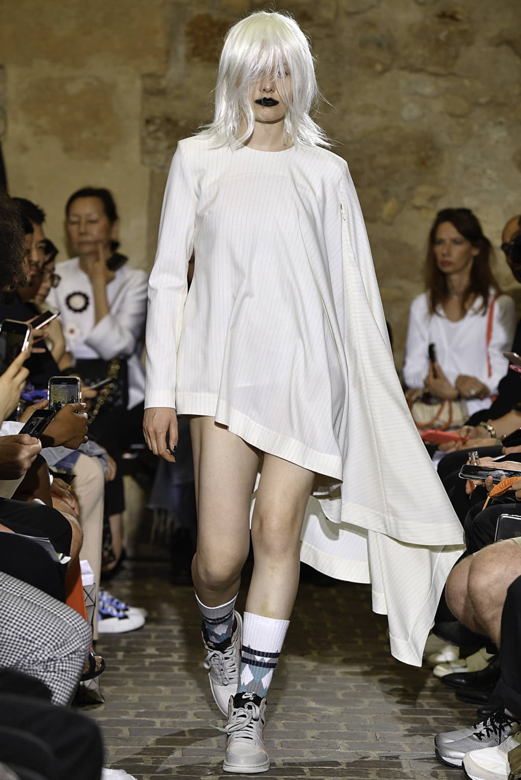 Fashion Week Paris Spring/Summer 2020 look 19 from the Facetasm collection 男装