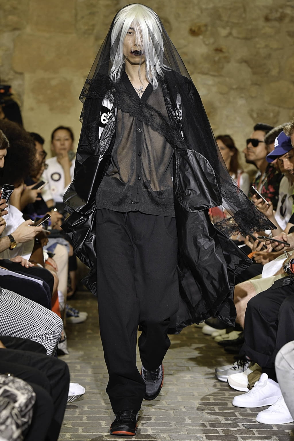 Fashion Week Paris Spring/Summer 2020 look 20 from the Facetasm collection menswear