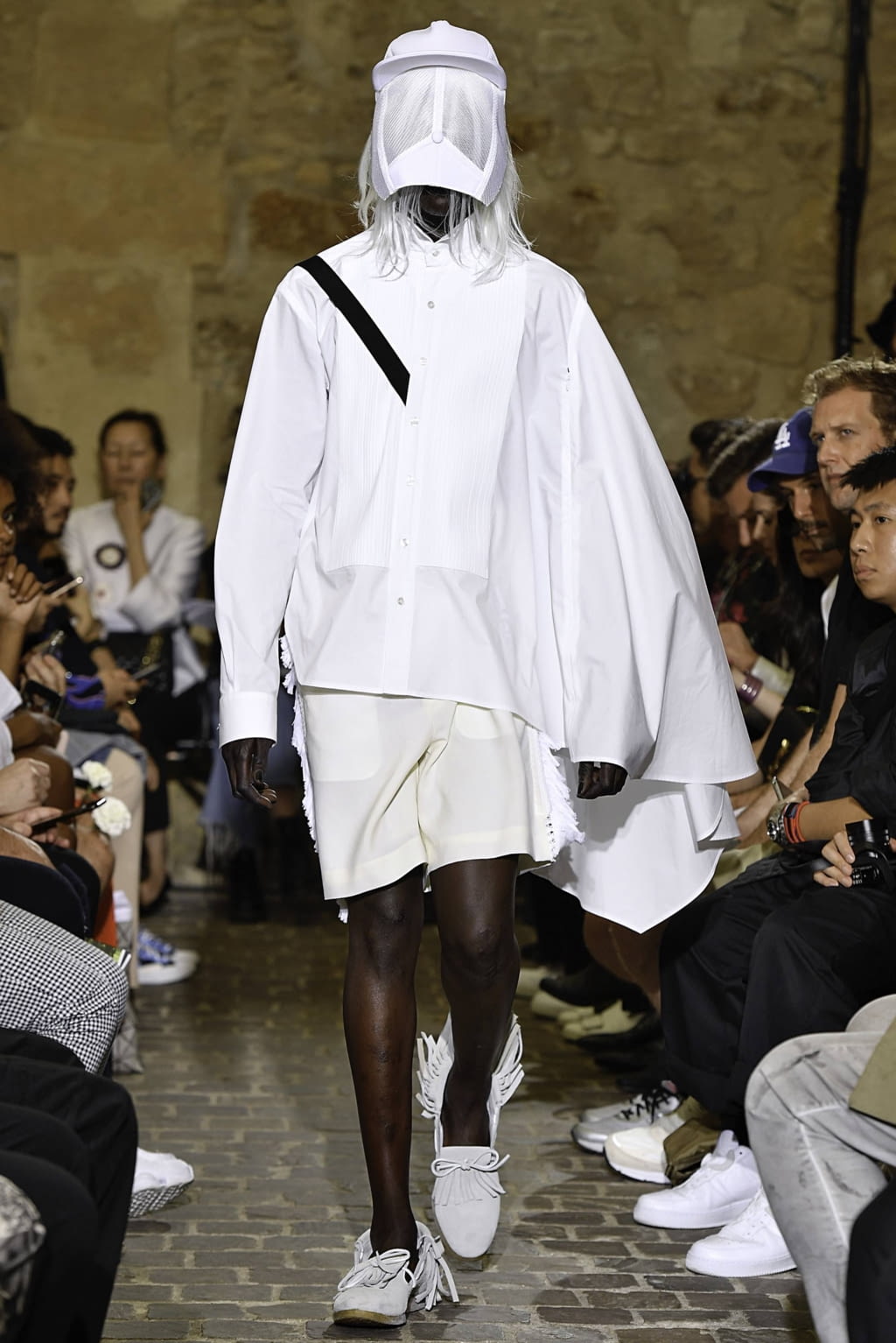 Fashion Week Paris Spring/Summer 2020 look 24 from the Facetasm collection menswear
