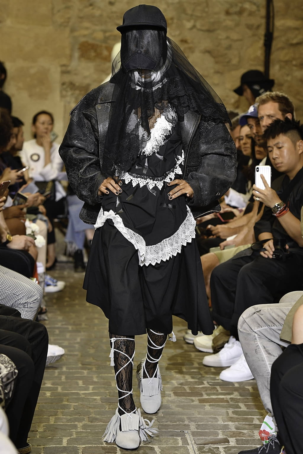 Fashion Week Paris Spring/Summer 2020 look 26 from the Facetasm collection 男装
