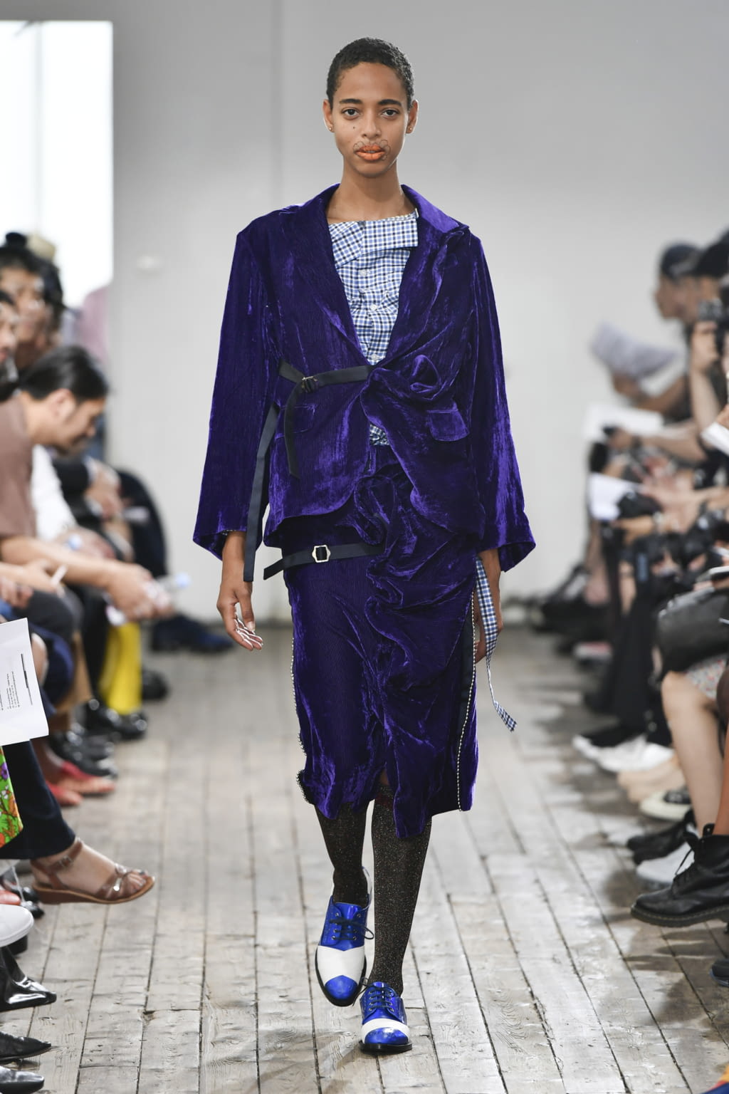 Fashion Week Paris Spring/Summer 2018 look 36 from the Facetasm collection menswear