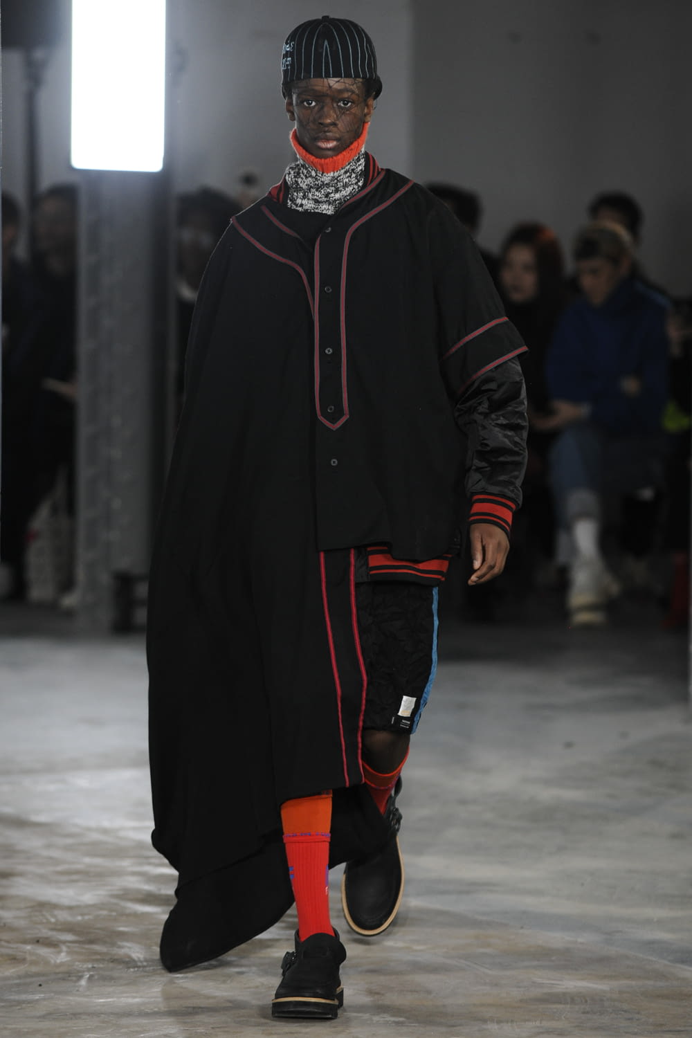 Fashion Week Paris Fall/Winter 2018 look 20 from the Facetasm collection menswear