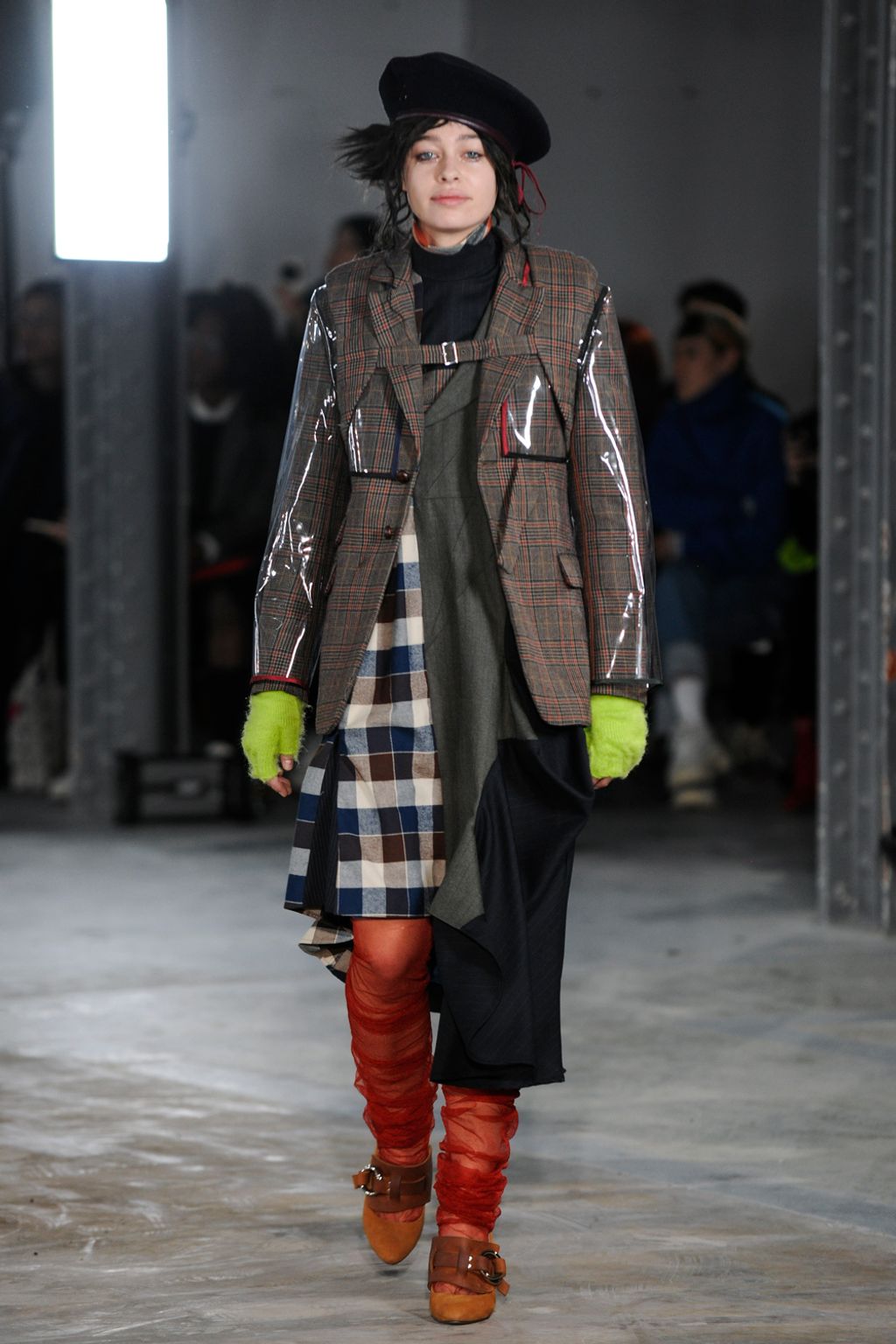 Fashion Week Paris Fall/Winter 2018 look 24 from the Facetasm collection menswear