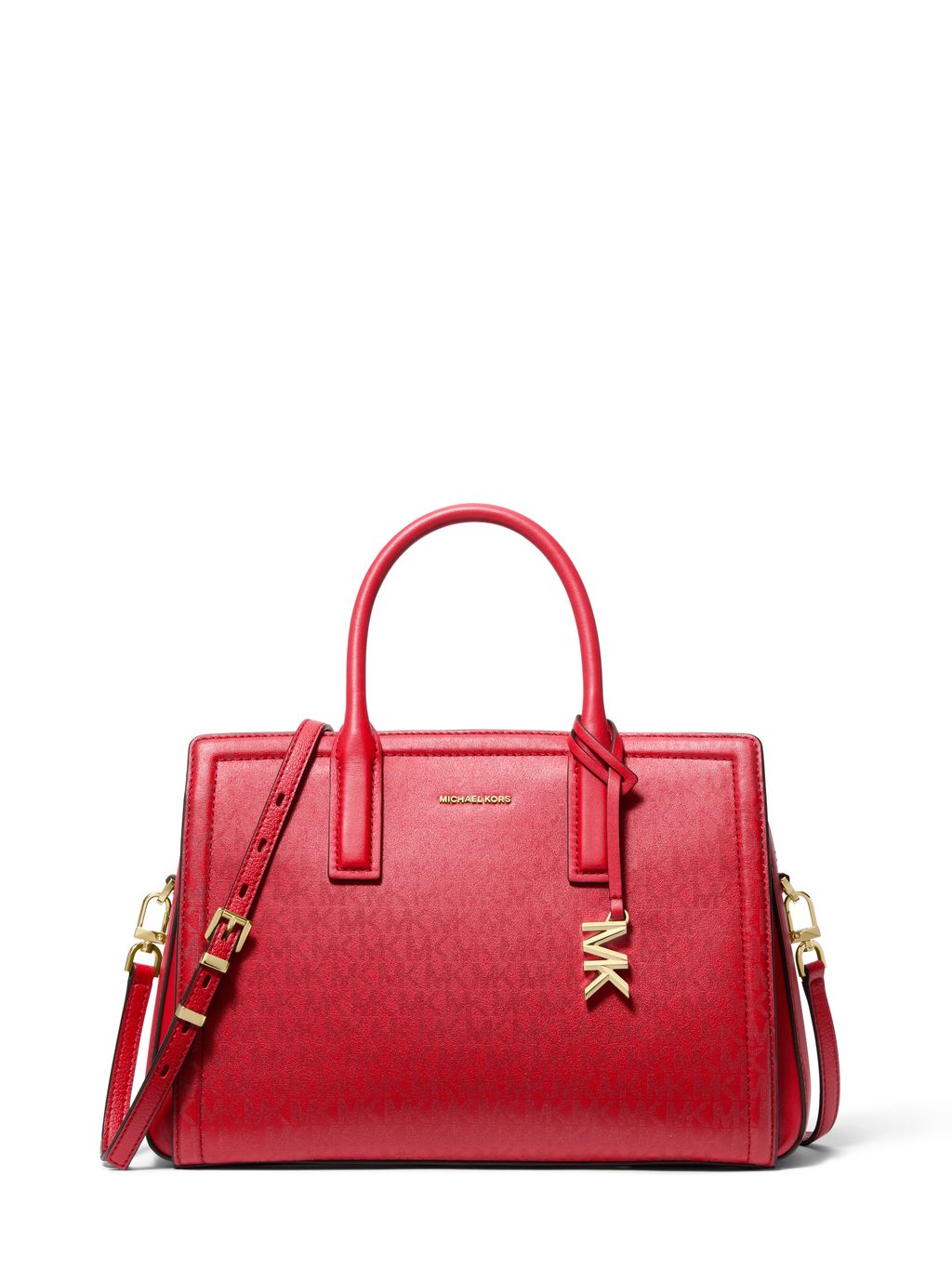 Fashion Week New York Fall/Winter 2025 look 8 from the MICHAEL Michael Kors collection womenswear accessories