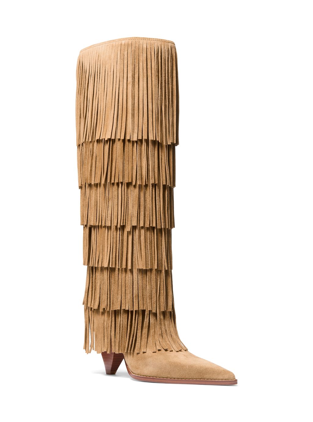 Fashion Week New York Fall/Winter 2025 look 15 from the MICHAEL Michael Kors collection womenswear accessories