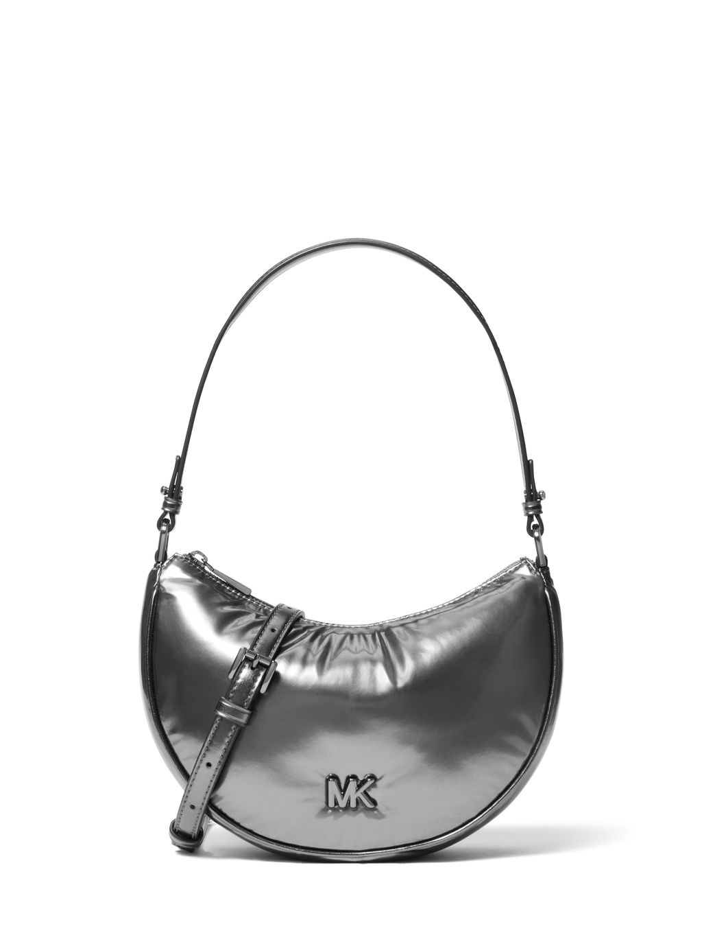 Fashion Week New York Fall/Winter 2025 look 26 from the MICHAEL Michael Kors collection womenswear accessories