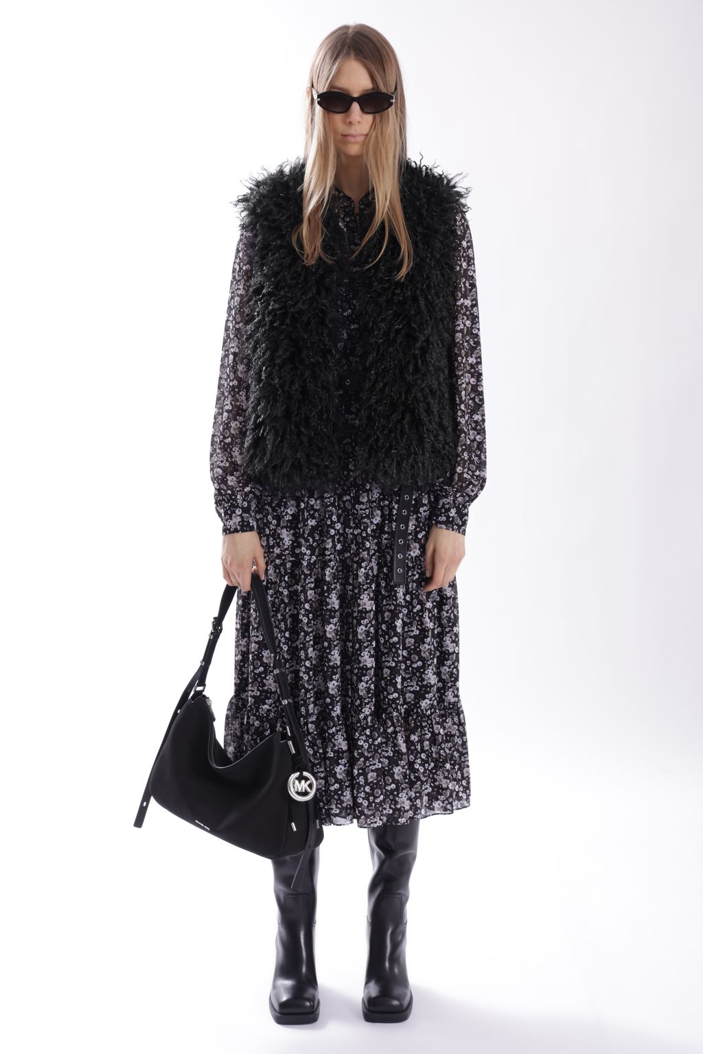 Fashion Week New York Fall/Winter 2025 look 13 from the MICHAEL Michael Kors collection womenswear