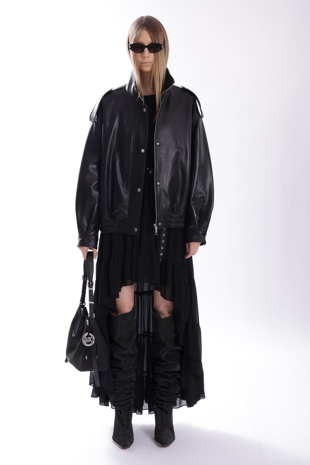 Fashion Week New York Fall/Winter 2025 look 15 from the MICHAEL Michael Kors collection 女装