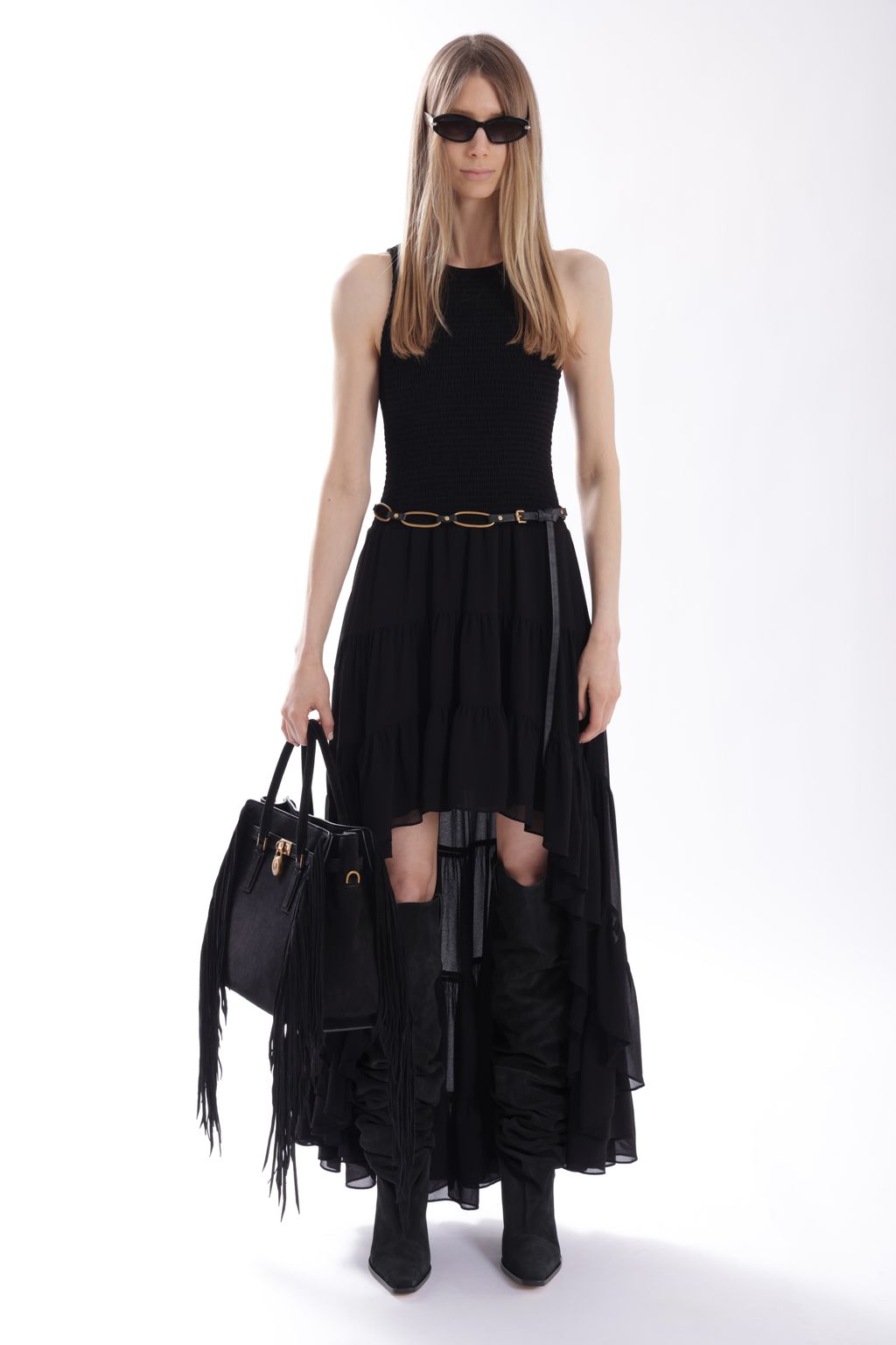 Fashion Week New York Fall/Winter 2025 look 16 de la collection MICHAEL Michael Kors womenswear