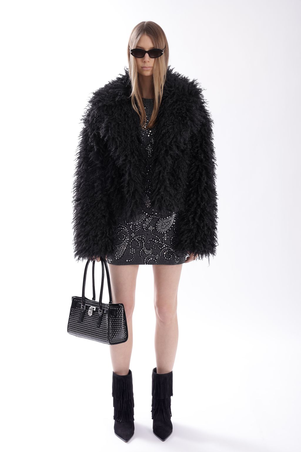 Fashion Week New York Fall/Winter 2025 look 17 from the MICHAEL Michael Kors collection womenswear