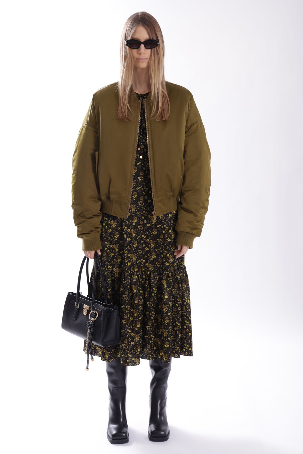 Fashion Week New York Fall/Winter 2025 look 20 from the MICHAEL Michael Kors collection womenswear