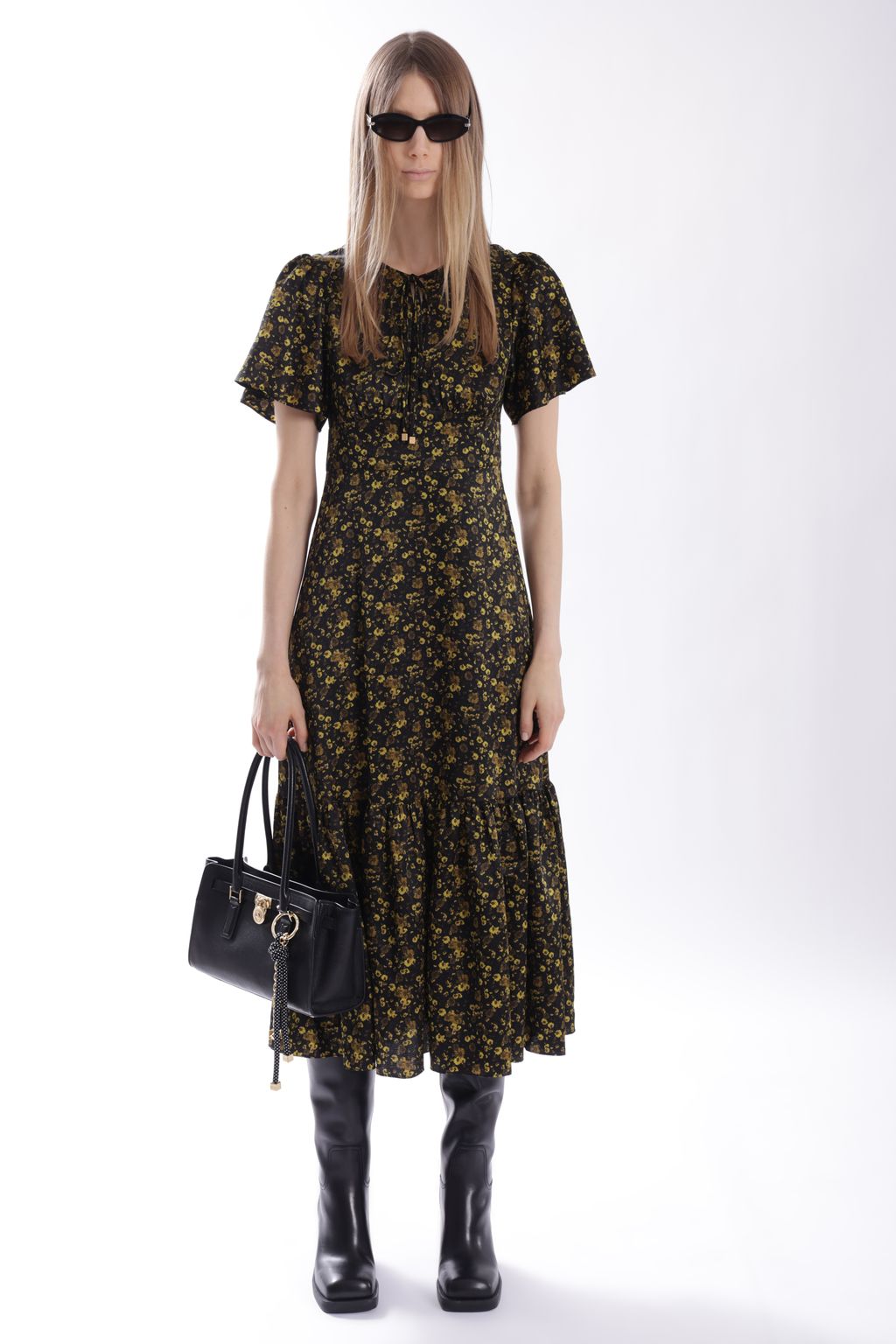 Fashion Week New York Fall/Winter 2025 look 21 de la collection MICHAEL Michael Kors womenswear