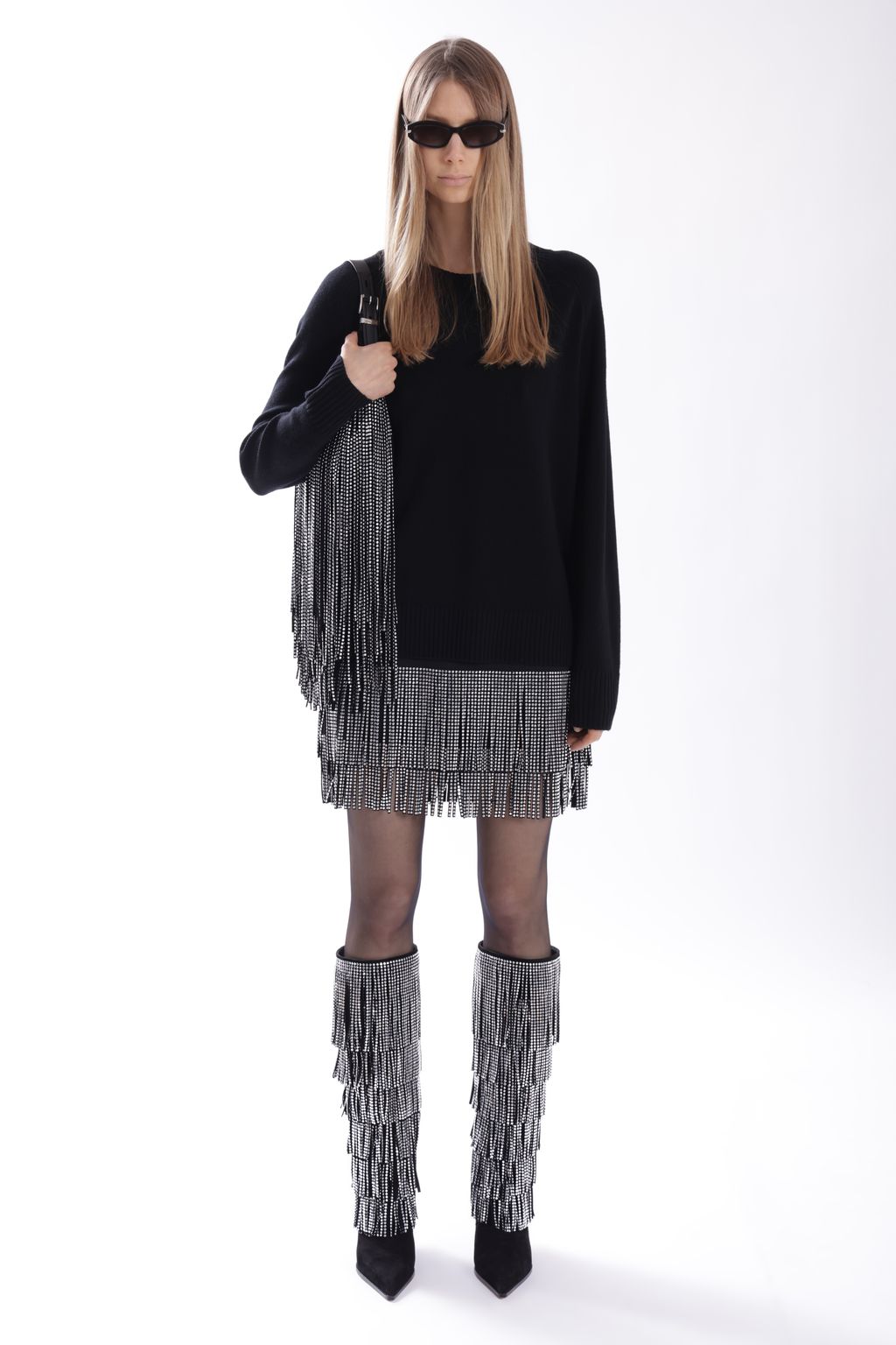 Fashion Week New York Fall/Winter 2025 look 24 from the MICHAEL Michael Kors collection womenswear