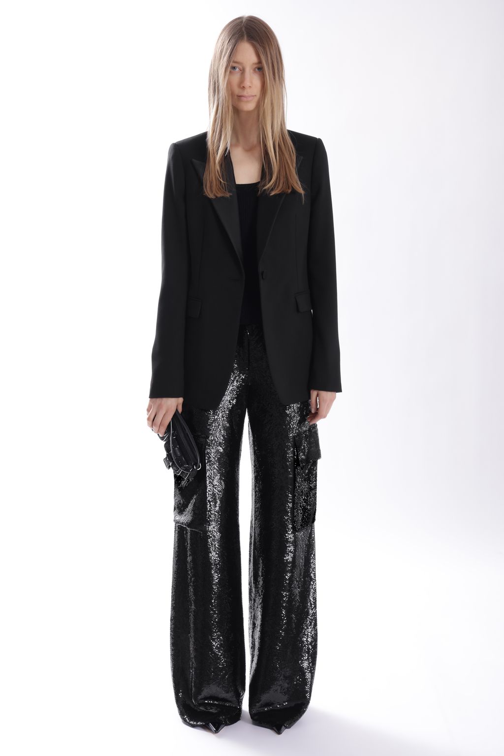 Fashion Week New York Fall/Winter 2025 look 28 from the MICHAEL Michael Kors collection 女装