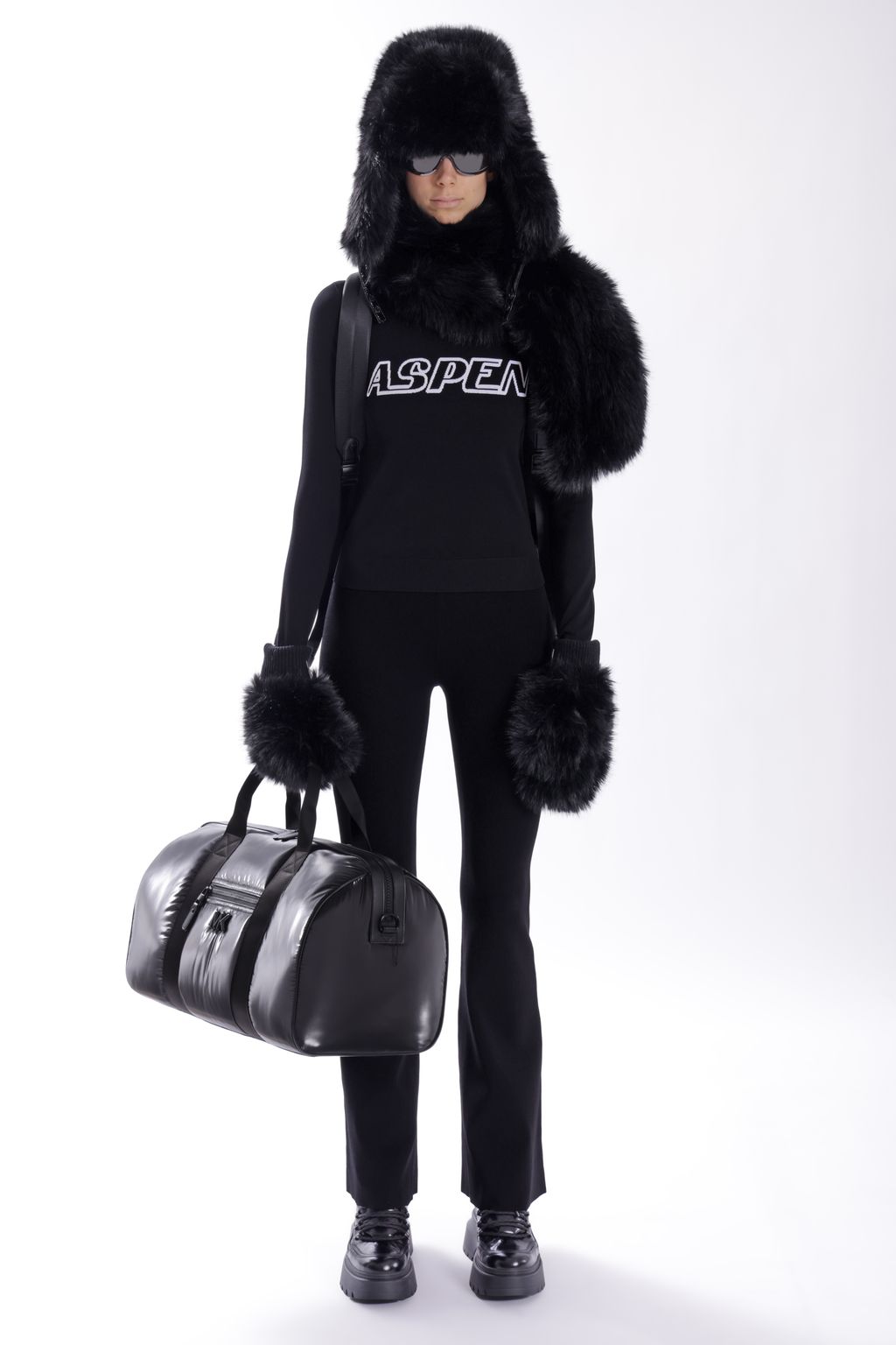 Fashion Week New York Fall/Winter 2025 look 31 de la collection MICHAEL Michael Kors womenswear