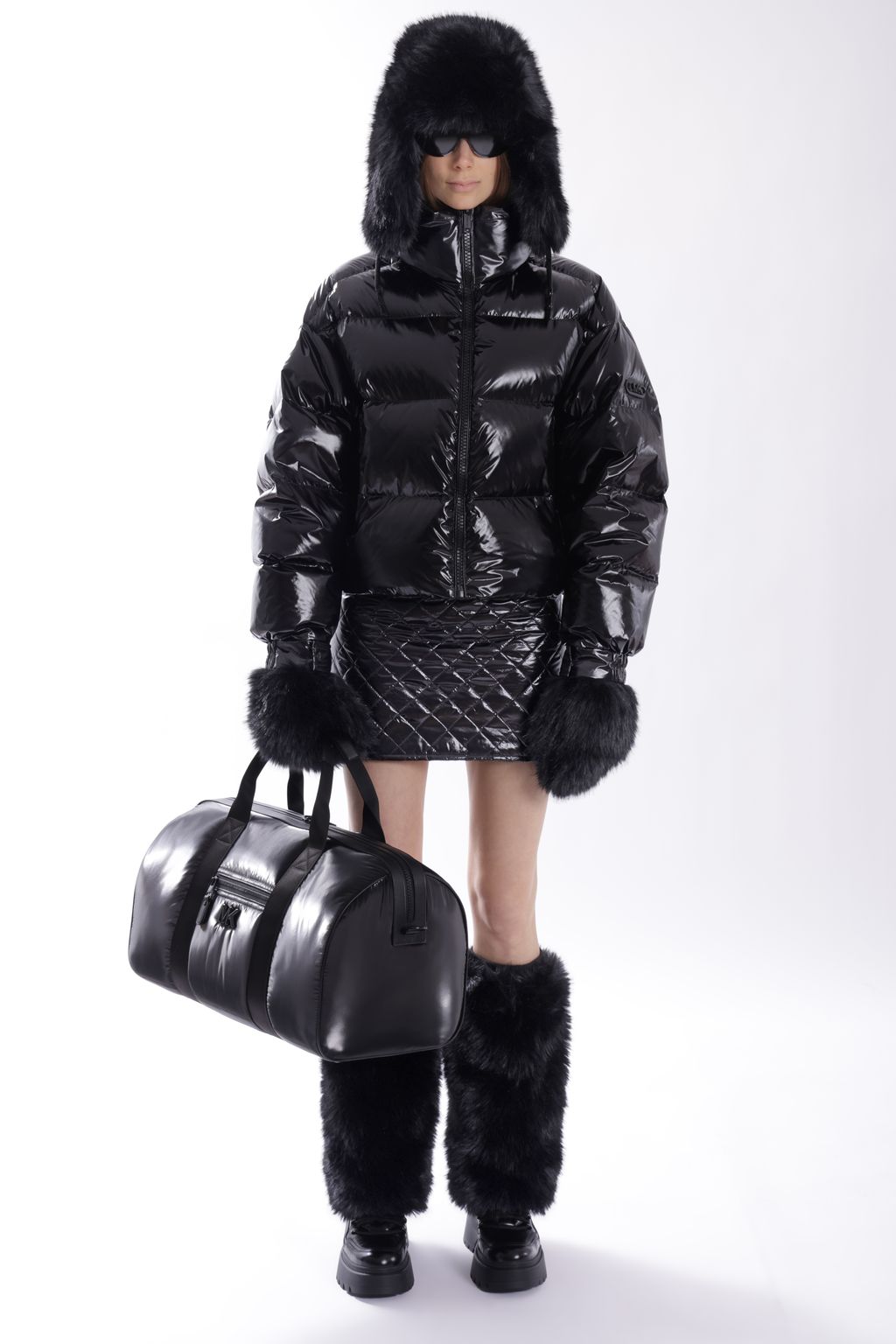 Fashion Week New York Fall/Winter 2025 look 33 de la collection MICHAEL Michael Kors womenswear