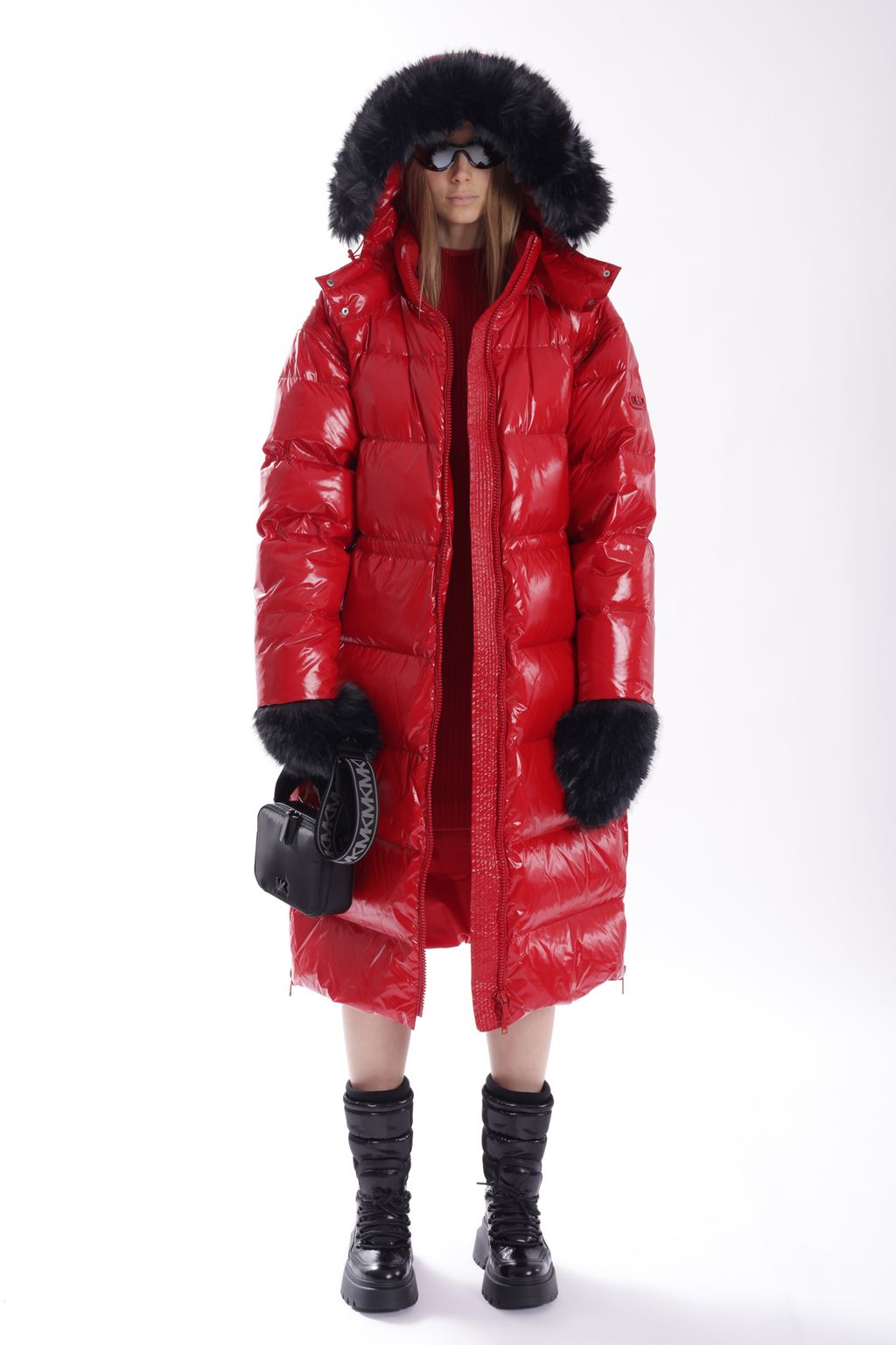 Fashion Week New York Fall/Winter 2025 look 36 from the MICHAEL Michael Kors collection womenswear