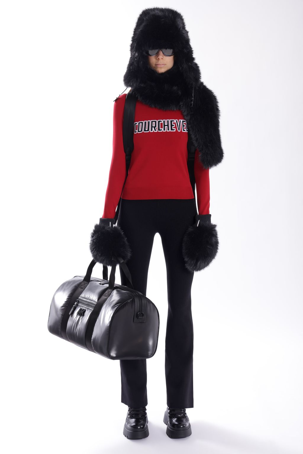 Fashion Week New York Fall/Winter 2025 look 37 from the MICHAEL Michael Kors collection womenswear