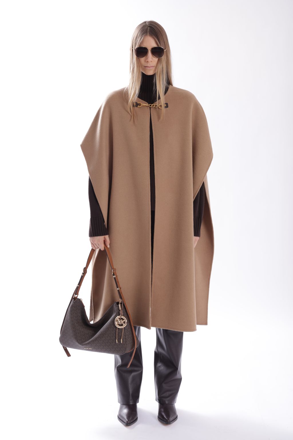 Fashion Week New York Fall/Winter 2025 look 5 de la collection MICHAEL Michael Kors womenswear