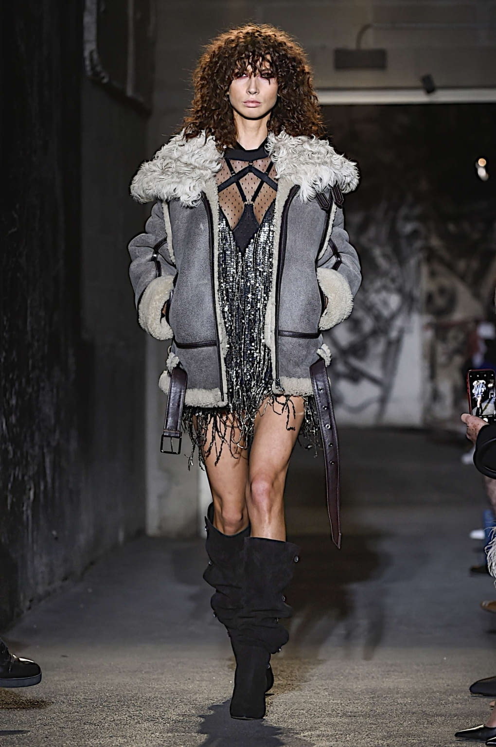 Fashion Week Paris Fall/Winter 2019 look 22 from the Faith Connexion collection womenswear