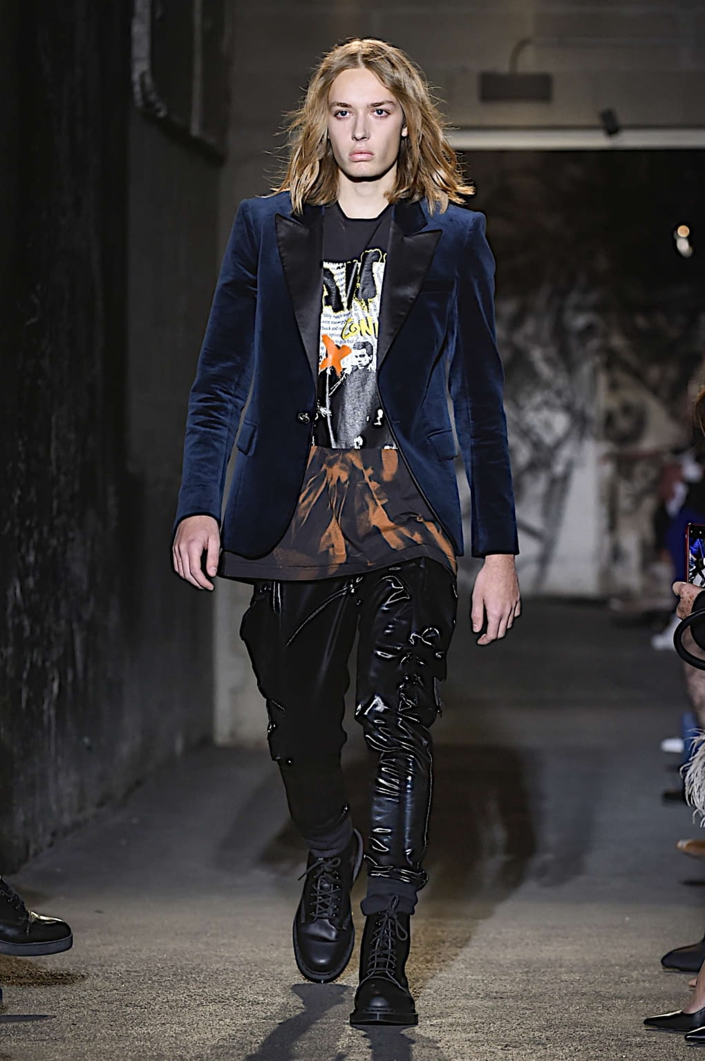 Fashion Week Paris Fall/Winter 2019 look 24 from the Faith Connexion collection womenswear