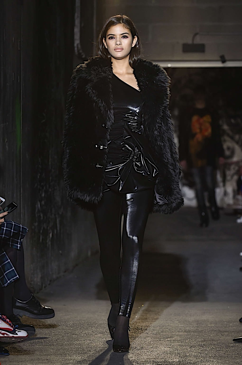 Fashion Week Paris Fall/Winter 2019 look 25 from the Faith Connexion collection 女装