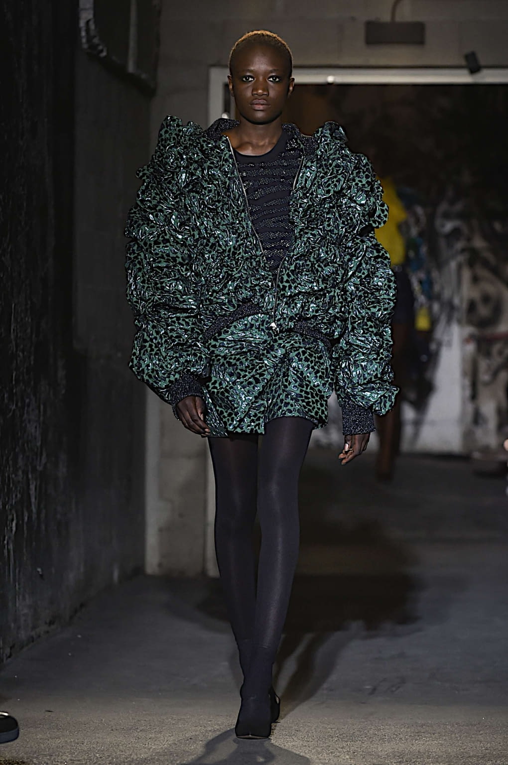 Fashion Week Paris Fall/Winter 2019 look 29 from the Faith Connexion collection womenswear