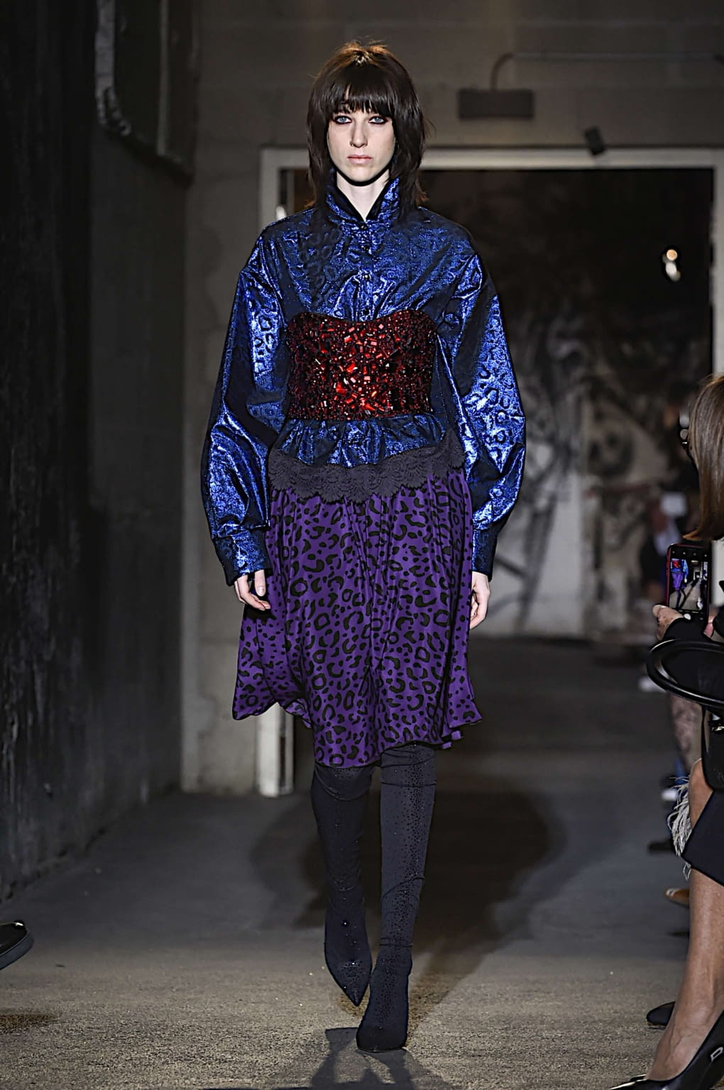 Fashion Week Paris Fall/Winter 2019 look 32 from the Faith Connexion collection 女装