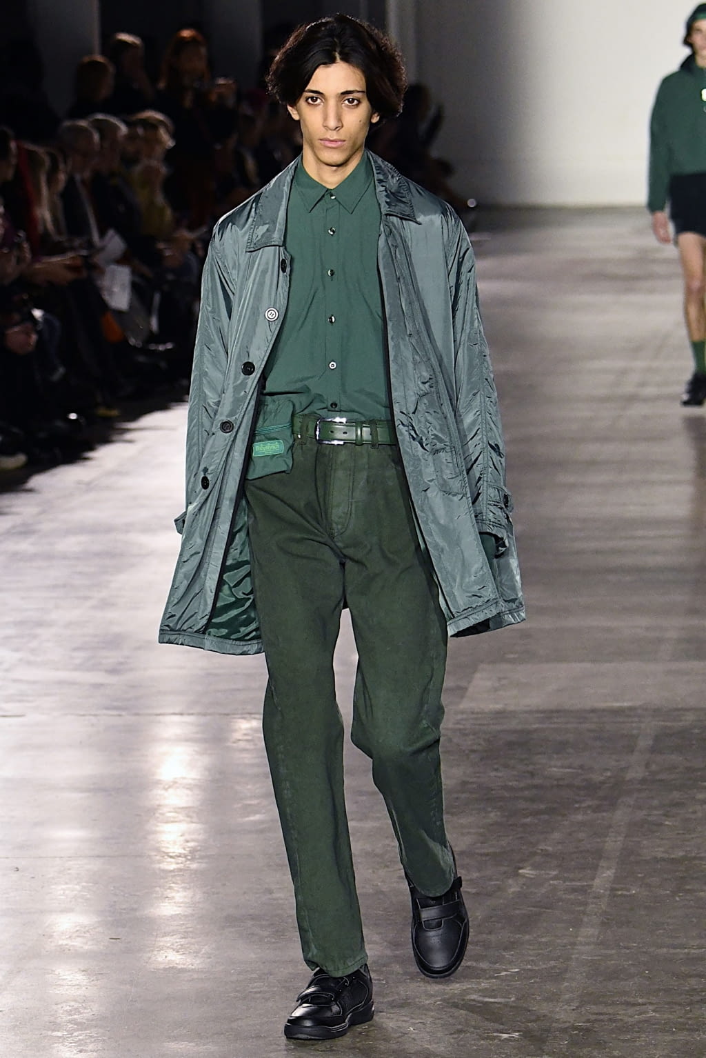 Fashion Week London Fall/Winter 2019 look 9 from the Fashion East collection menswear