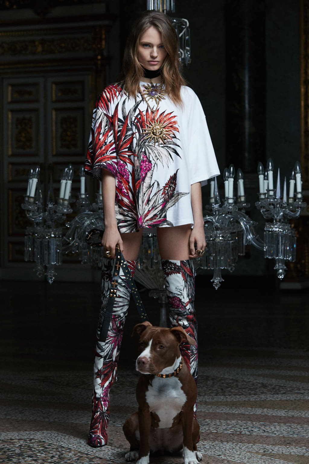 Fashion Week Milan Pre-Fall 2017 look 11 from the Fausto Puglisi collection womenswear