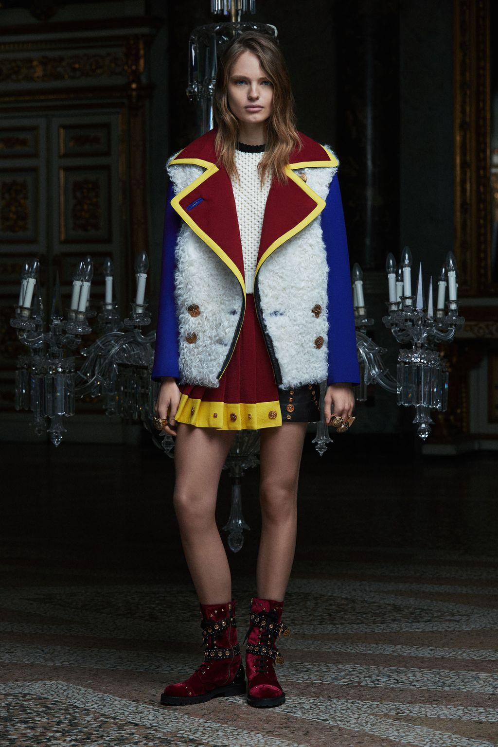 Fashion Week Milan Pre-Fall 2017 look 12 from the Fausto Puglisi collection 女装