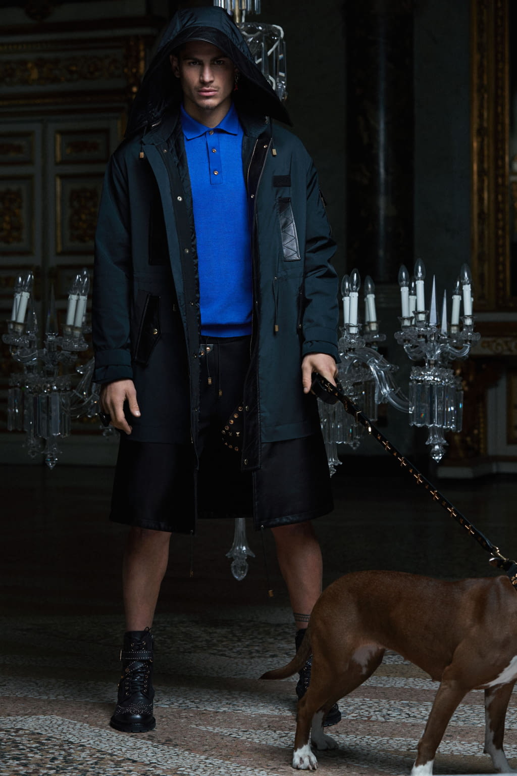 Fashion Week Milan Pre-Fall 2017 look 13 from the Fausto Puglisi collection 女装