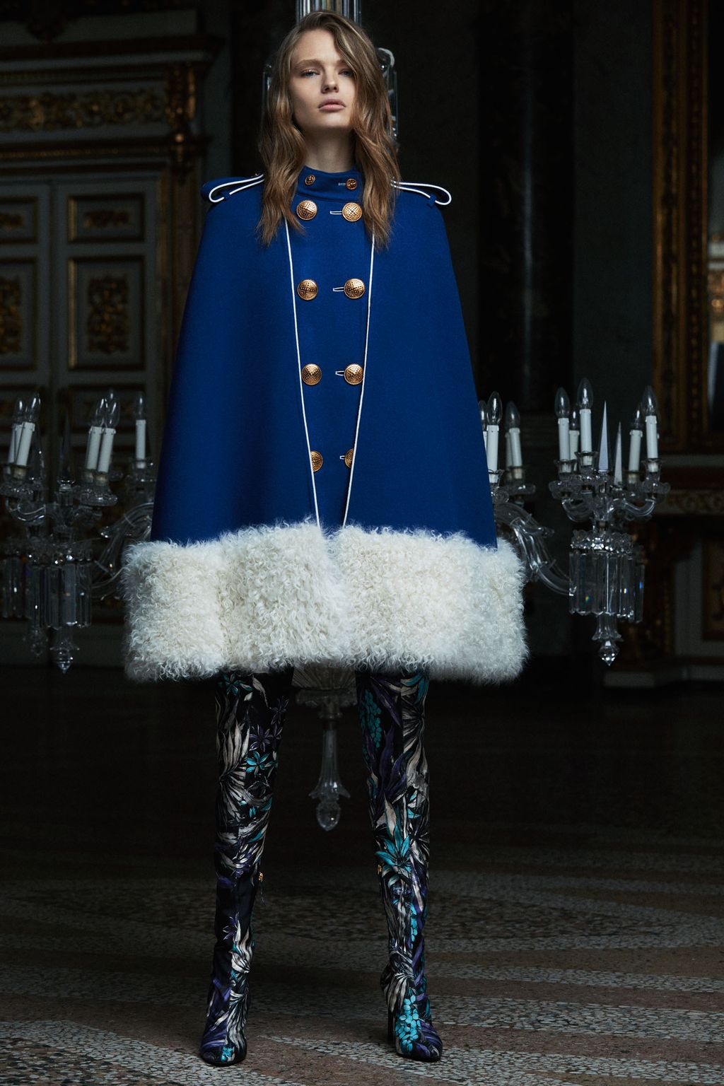 Fashion Week Milan Pre-Fall 2017 look 15 from the Fausto Puglisi collection 女装