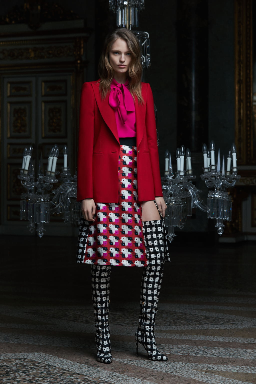 Fashion Week Milan Pre-Fall 2017 look 16 from the Fausto Puglisi collection womenswear